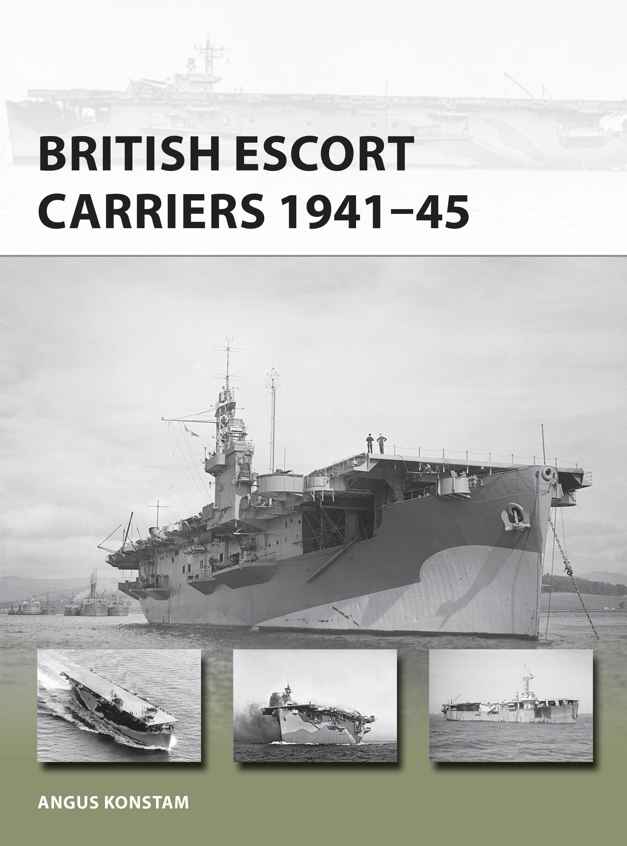 Vorderes Coverbild British Escort Carriers 1941-45