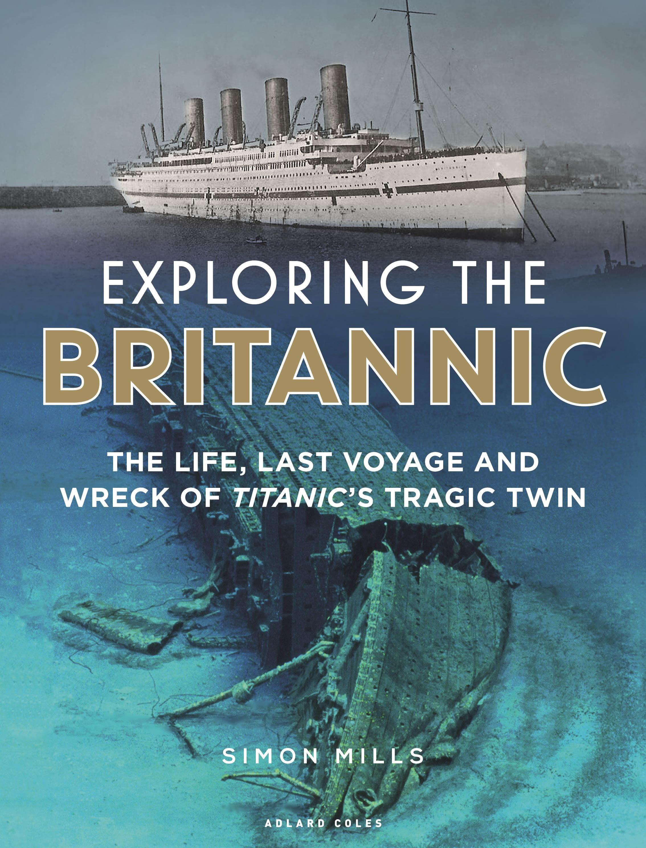 Vorderes Coverbild Exploring the Britannic