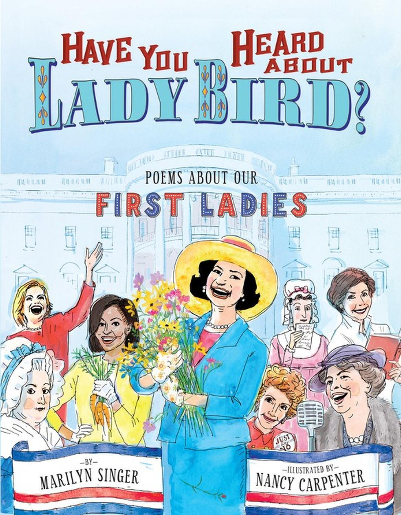 Vorderes Coverbild Have You Heard about Lady Bird?