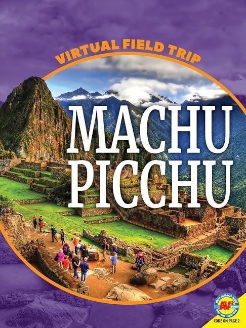 Vorderes Coverbild Machu Picchu