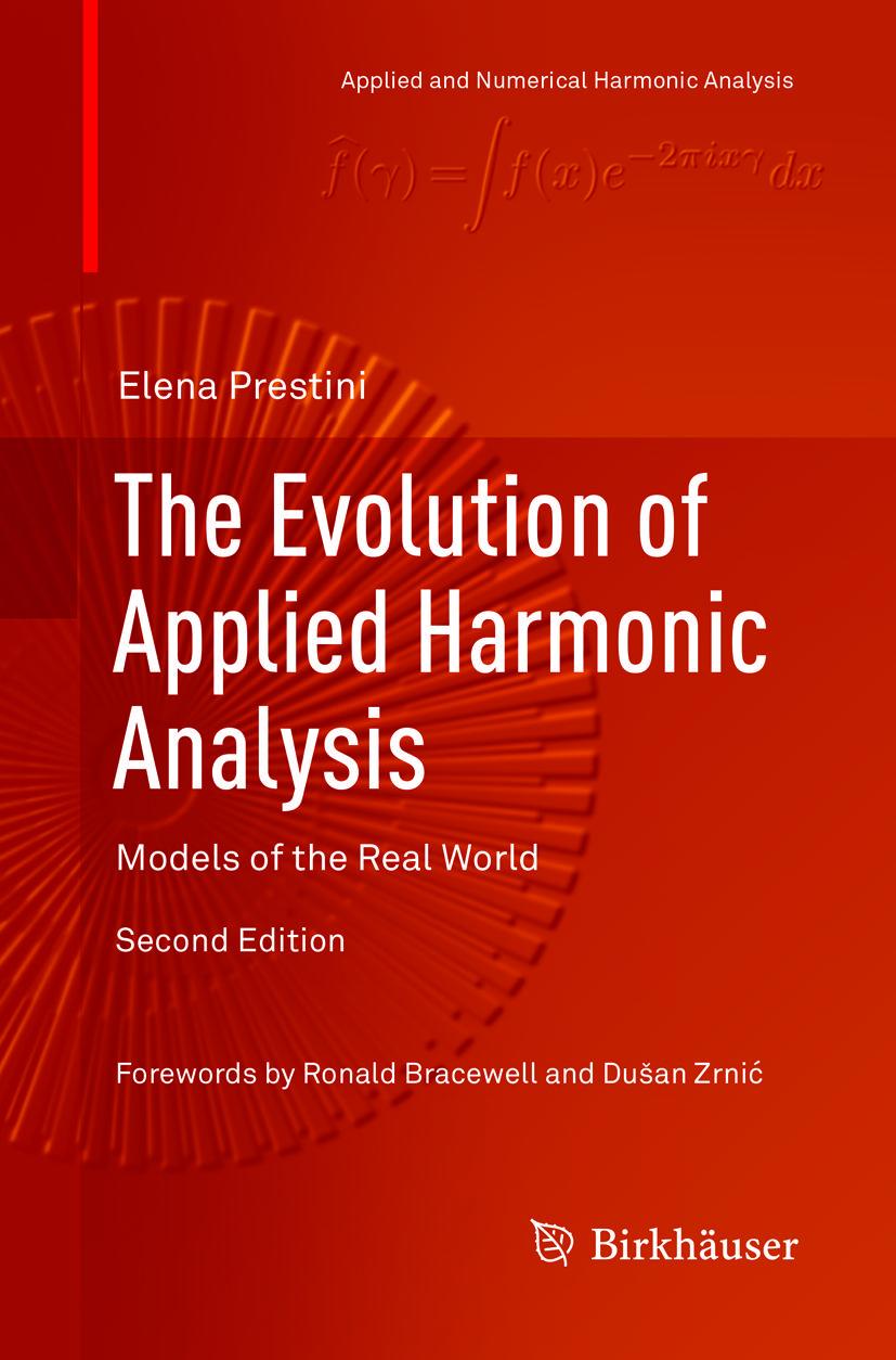 Vorderes Coverbild The Evolution of Applied Harmonic Analysis