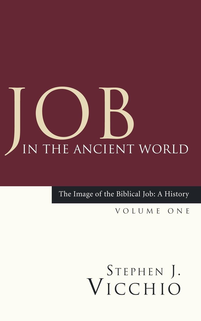 Vorderes Coverbild Job in the Ancient World
