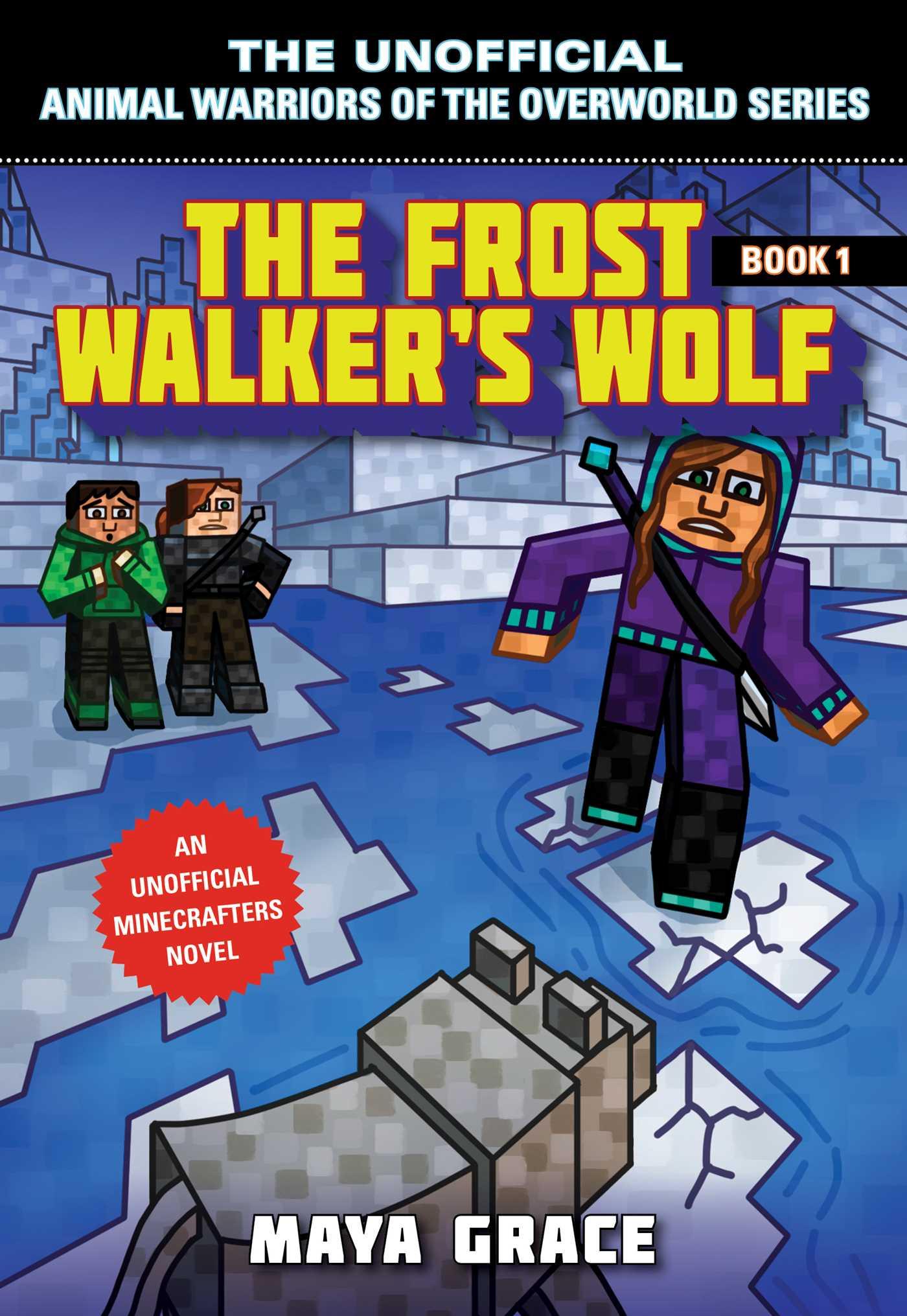 Vorderes Coverbild The Frost Walker's Wolf