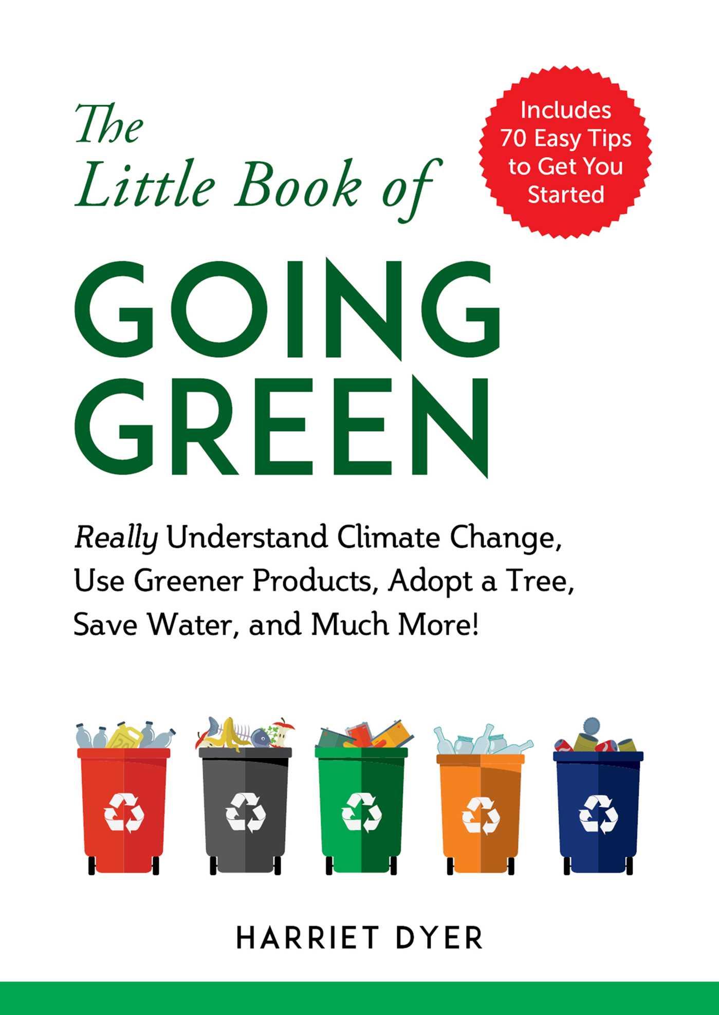 Vorderes Coverbild The Little Book of Going Green