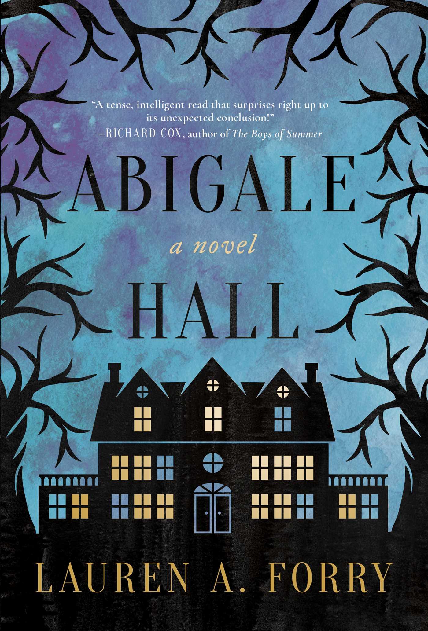 Vorderes Coverbild Abigale Hall
