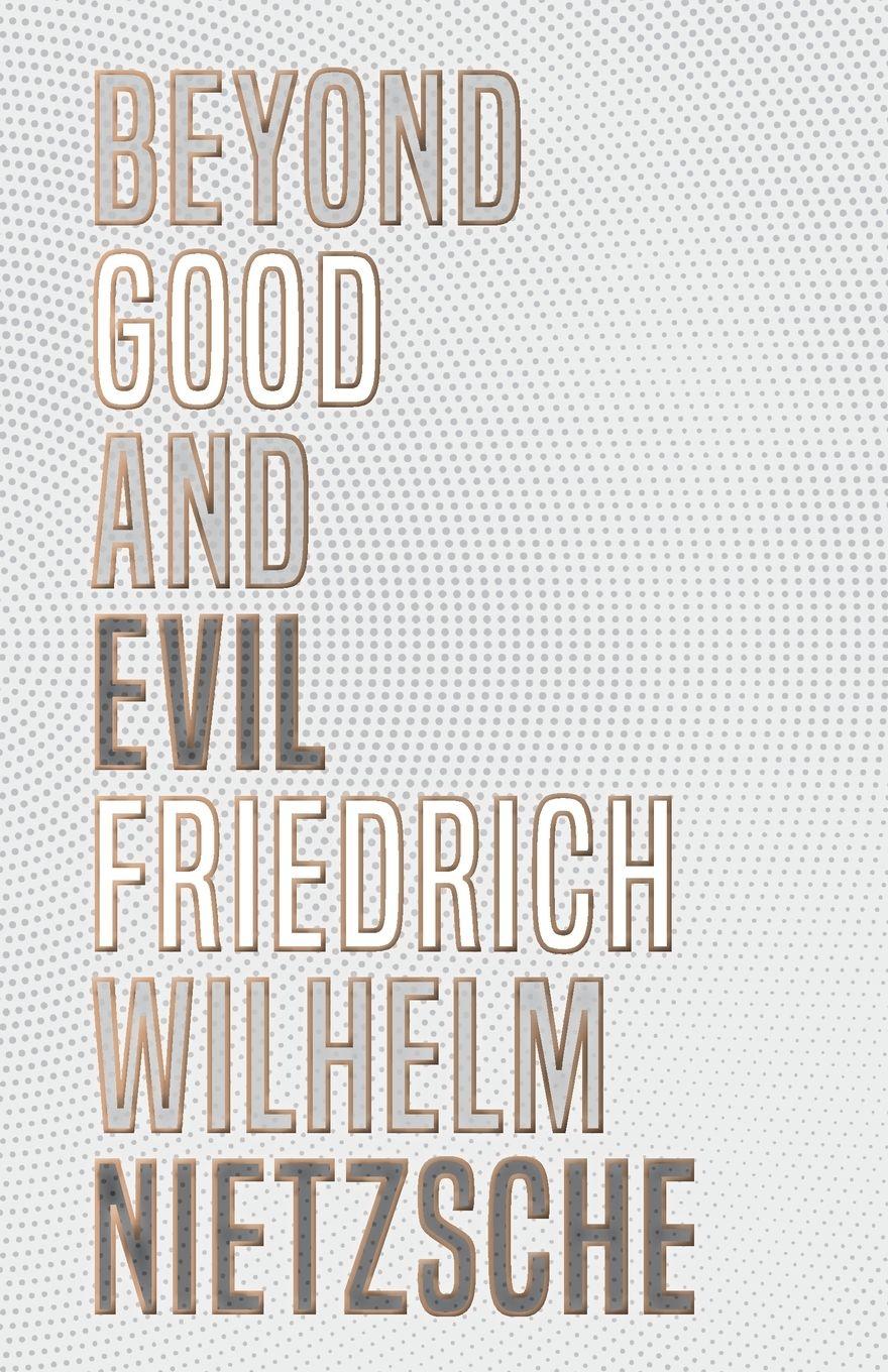 Vorderes Coverbild Beyond Good and Evil