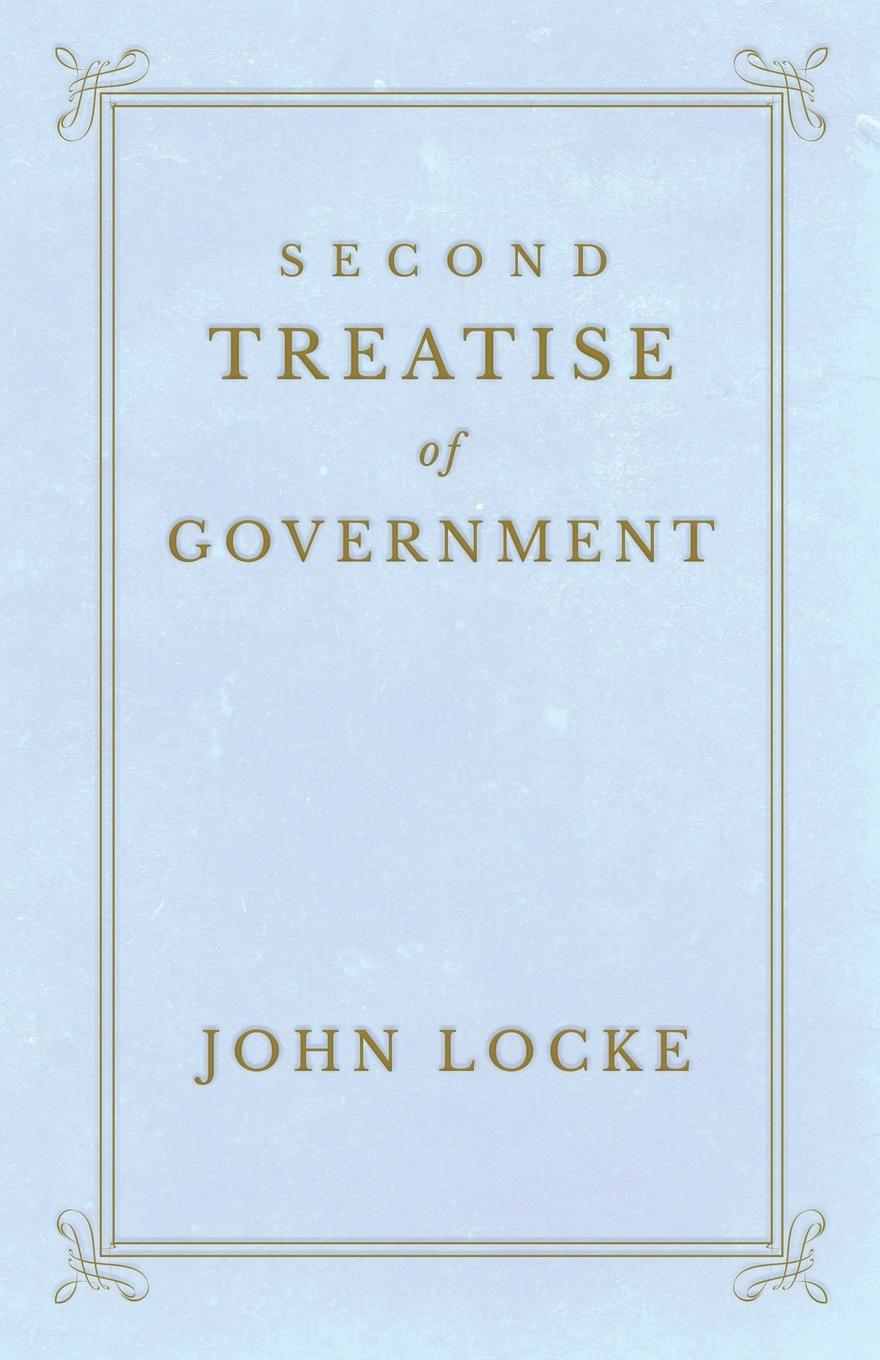 Vorderes Coverbild Second Treatise of Government