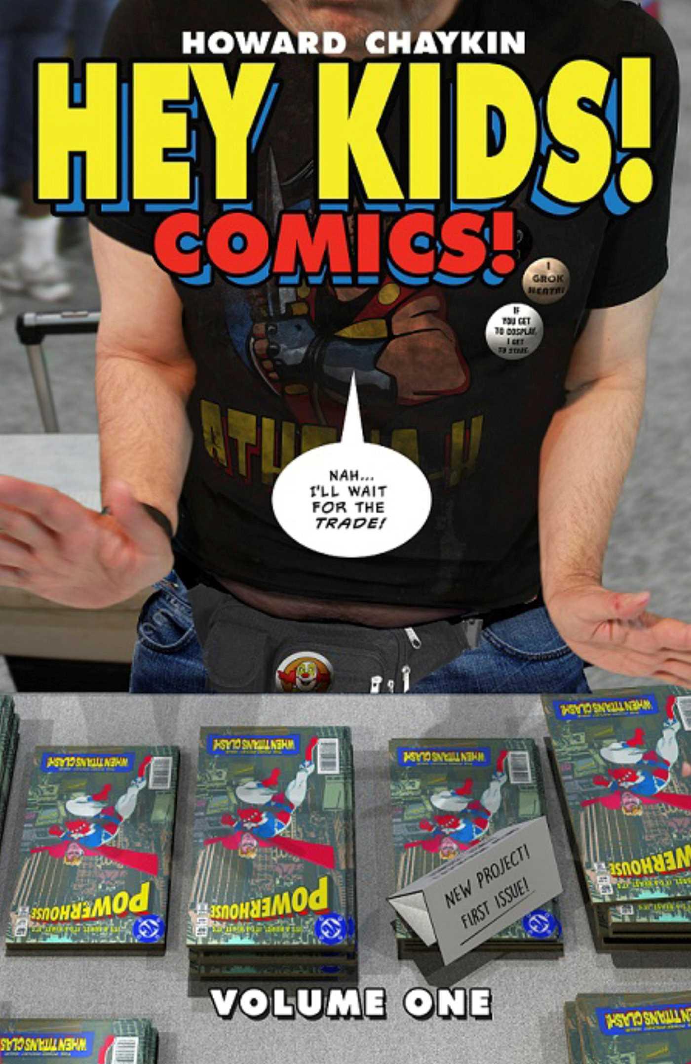 Vorderes Coverbild Hey Kids! Comics!
