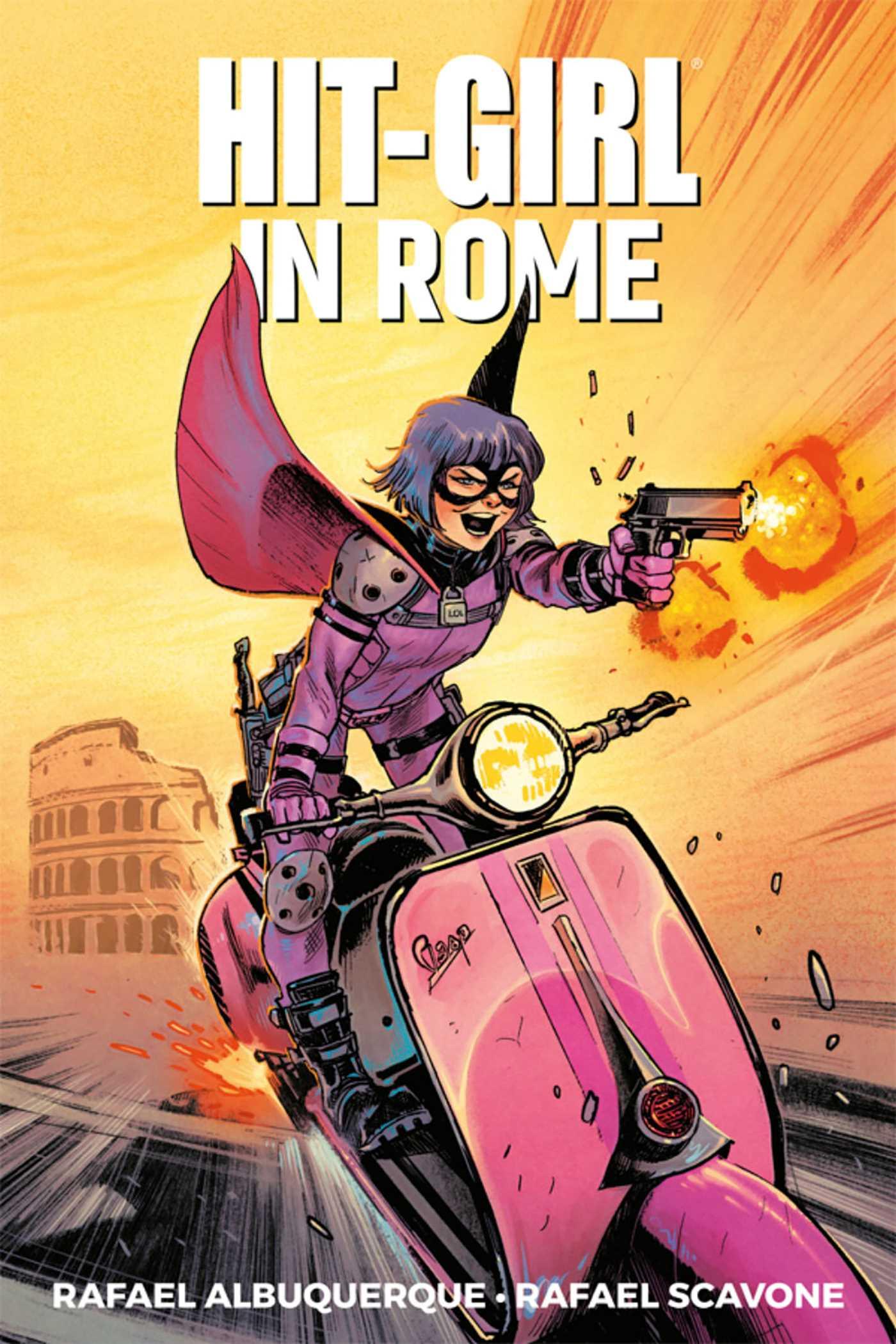 Vorderes Coverbild Hit-Girl Volume 3: In Rome
