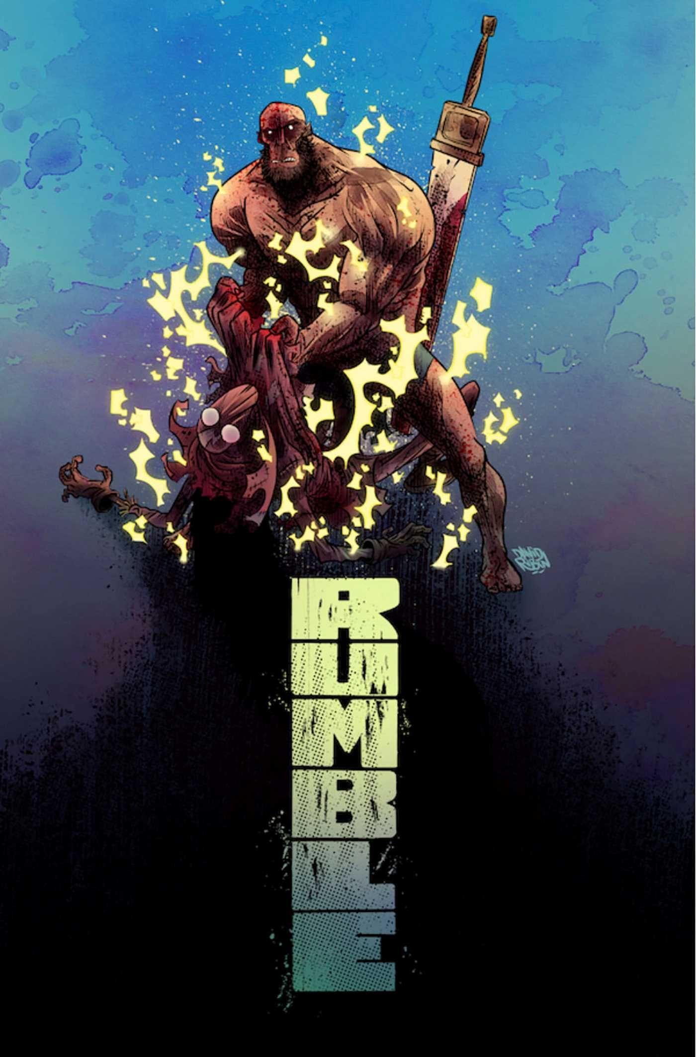 Vorderes Coverbild Rumble Volume 5: Things Remote