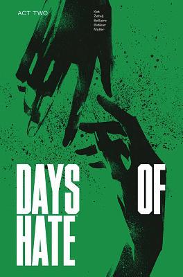 Vorderes Coverbild Days of Hate Act Two