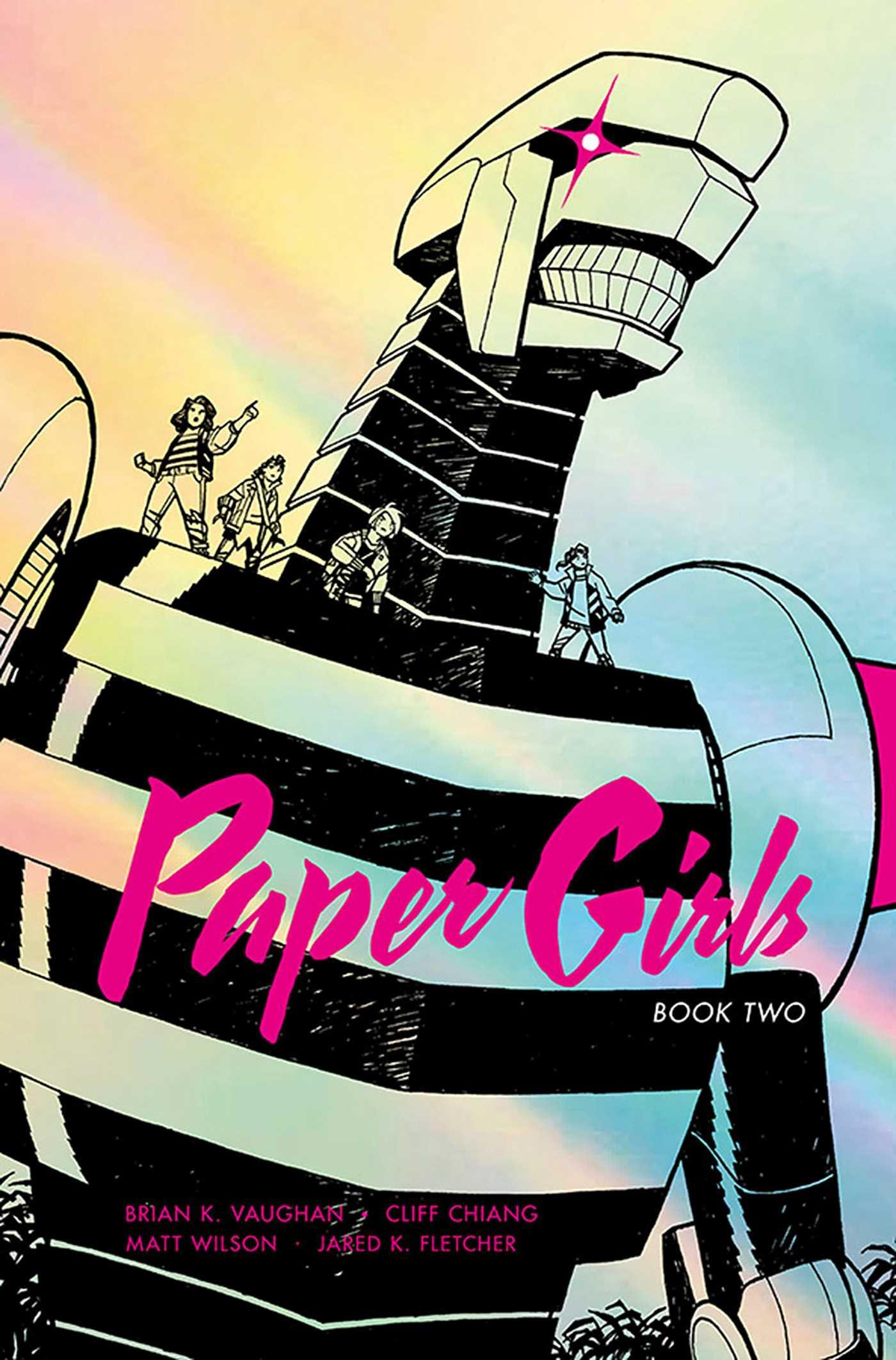 Vorderes Coverbild Paper Girls Deluxe Edition Volume 2