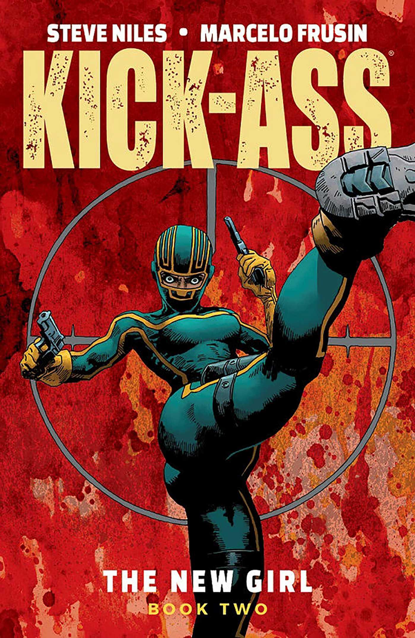 Vorderes Coverbild Kick-Ass: The New Girl Volume 2