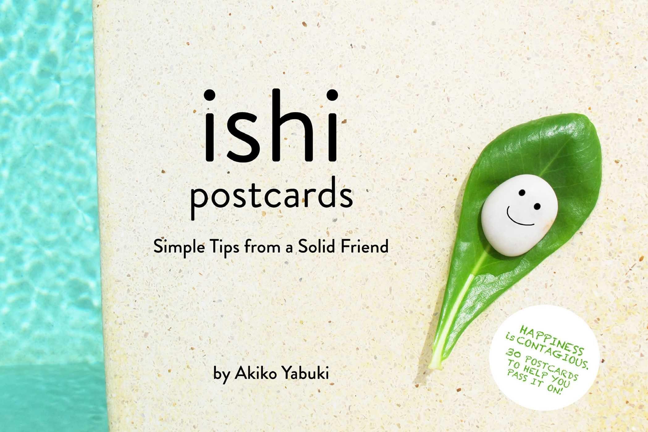 Vorderes Coverbild Ishi Postcards