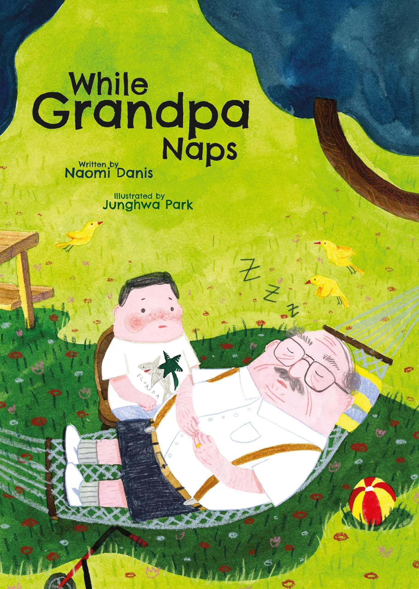 Vorderes Coverbild While Grandpa Naps