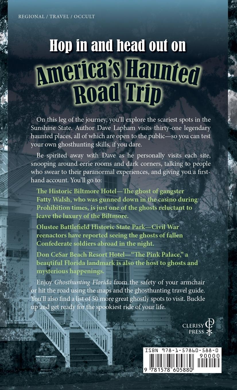 Rückseitencover Ghosthunting Florida