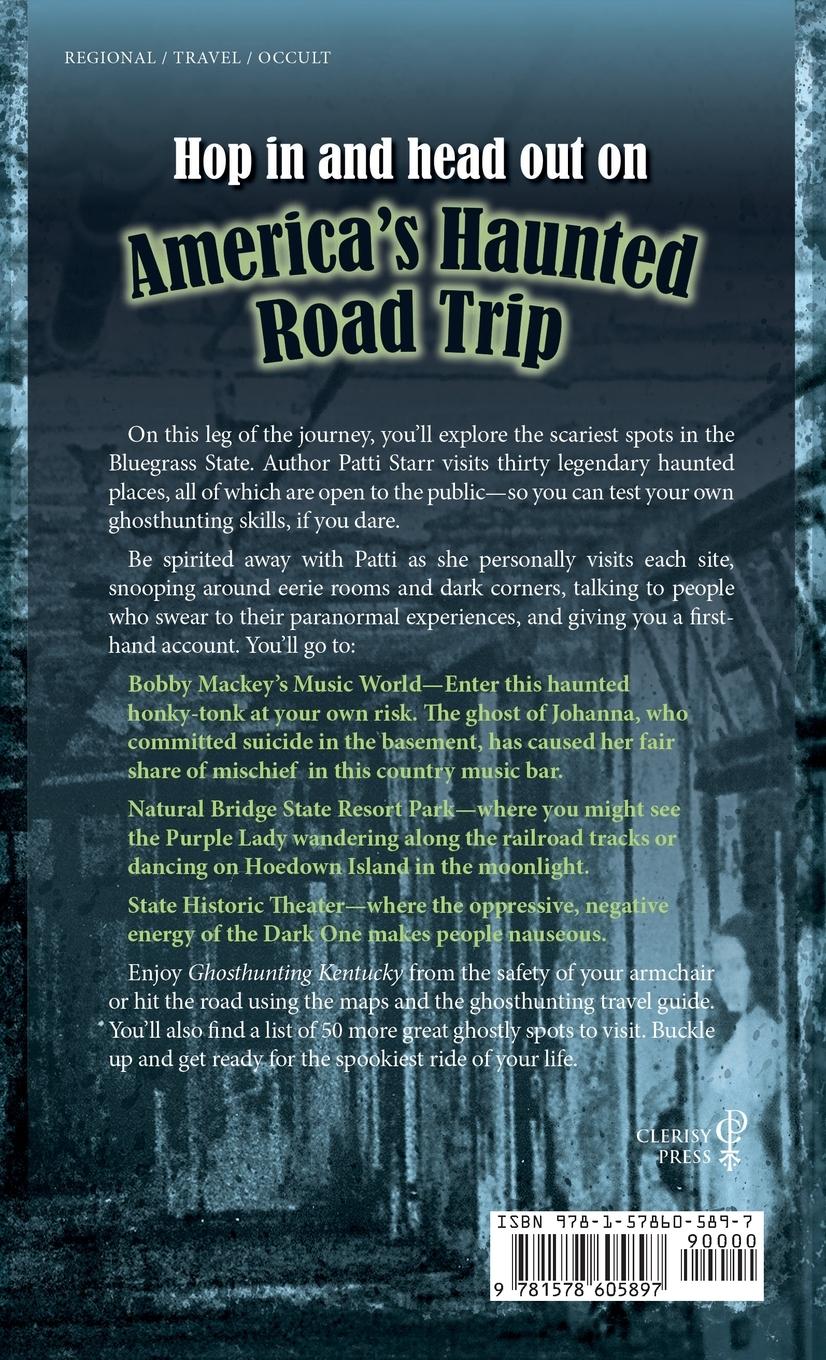Rückseitencover Ghosthunting Kentucky