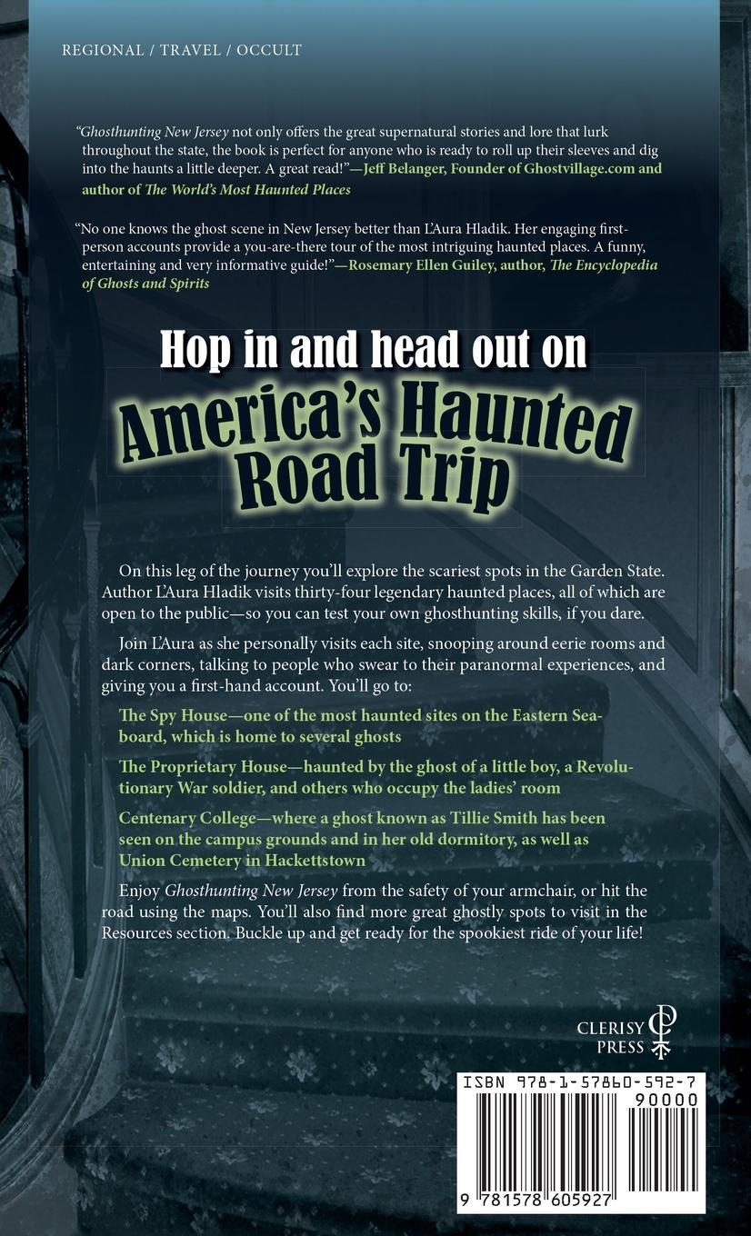 Rückseitencover Ghosthunting New Jersey