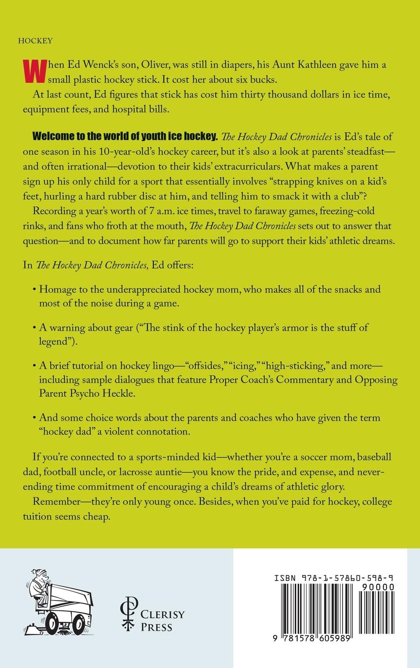 Rückseitencover The Hockey Dad Chronicles