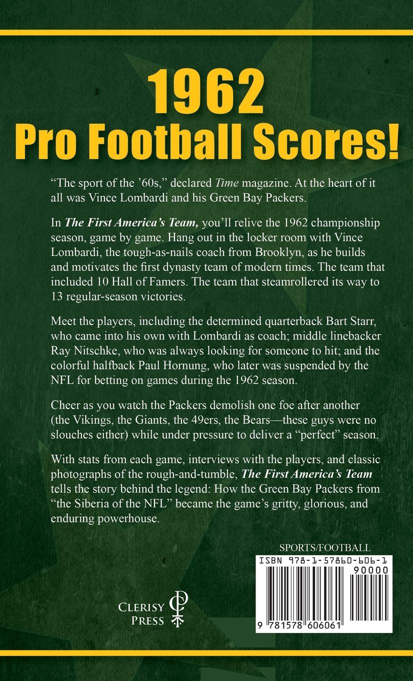 Rückseitencover The First America's Team