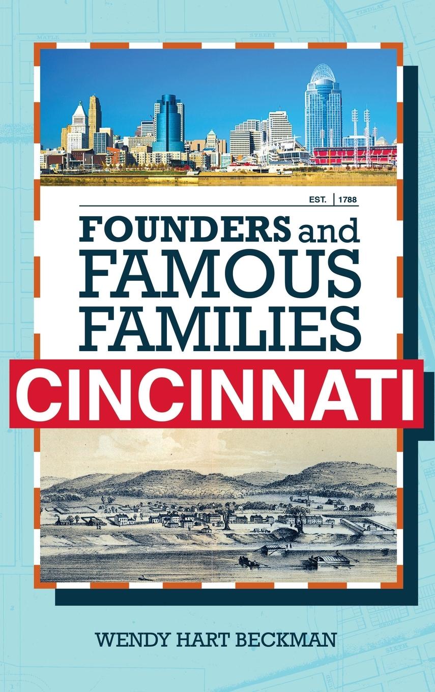 Vorderes Coverbild Founders and Famous Families of Cincinnati