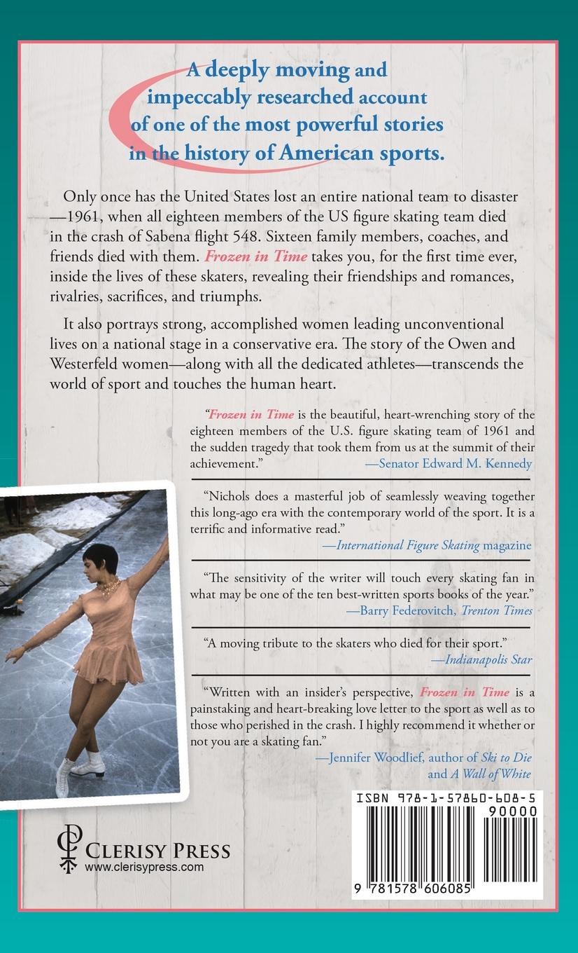 Rückseitencover Frozen in Time