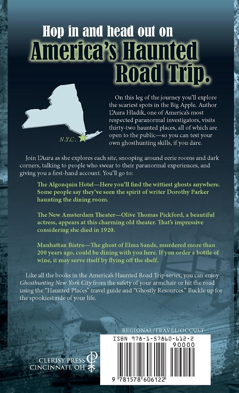 Rückseitencover Ghosthunting New York City