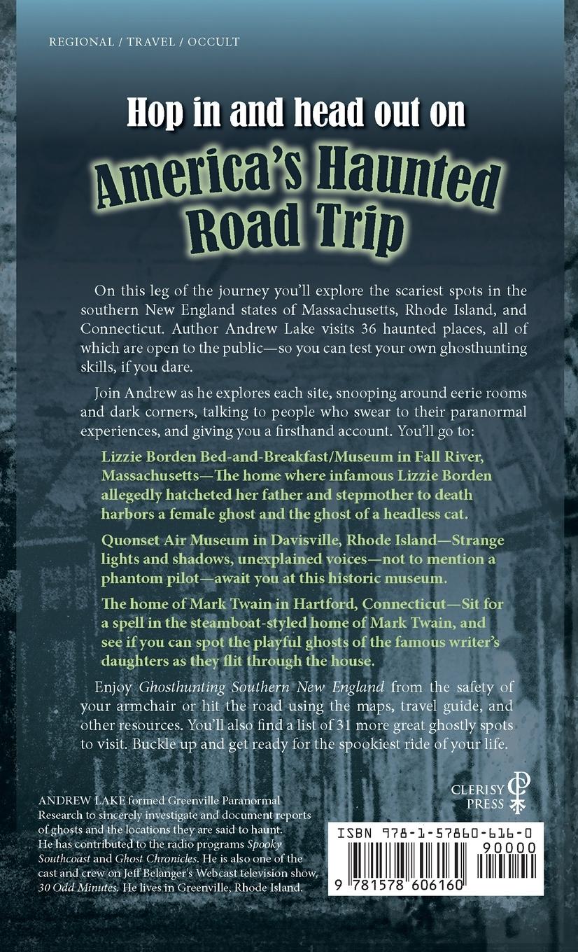 Rückseitencover Ghosthunting Southern New England