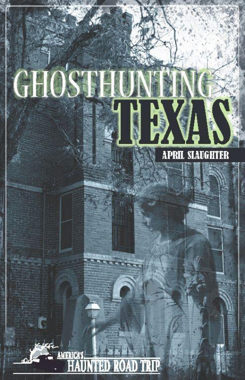 Vorderes Coverbild Ghosthunting Texas
