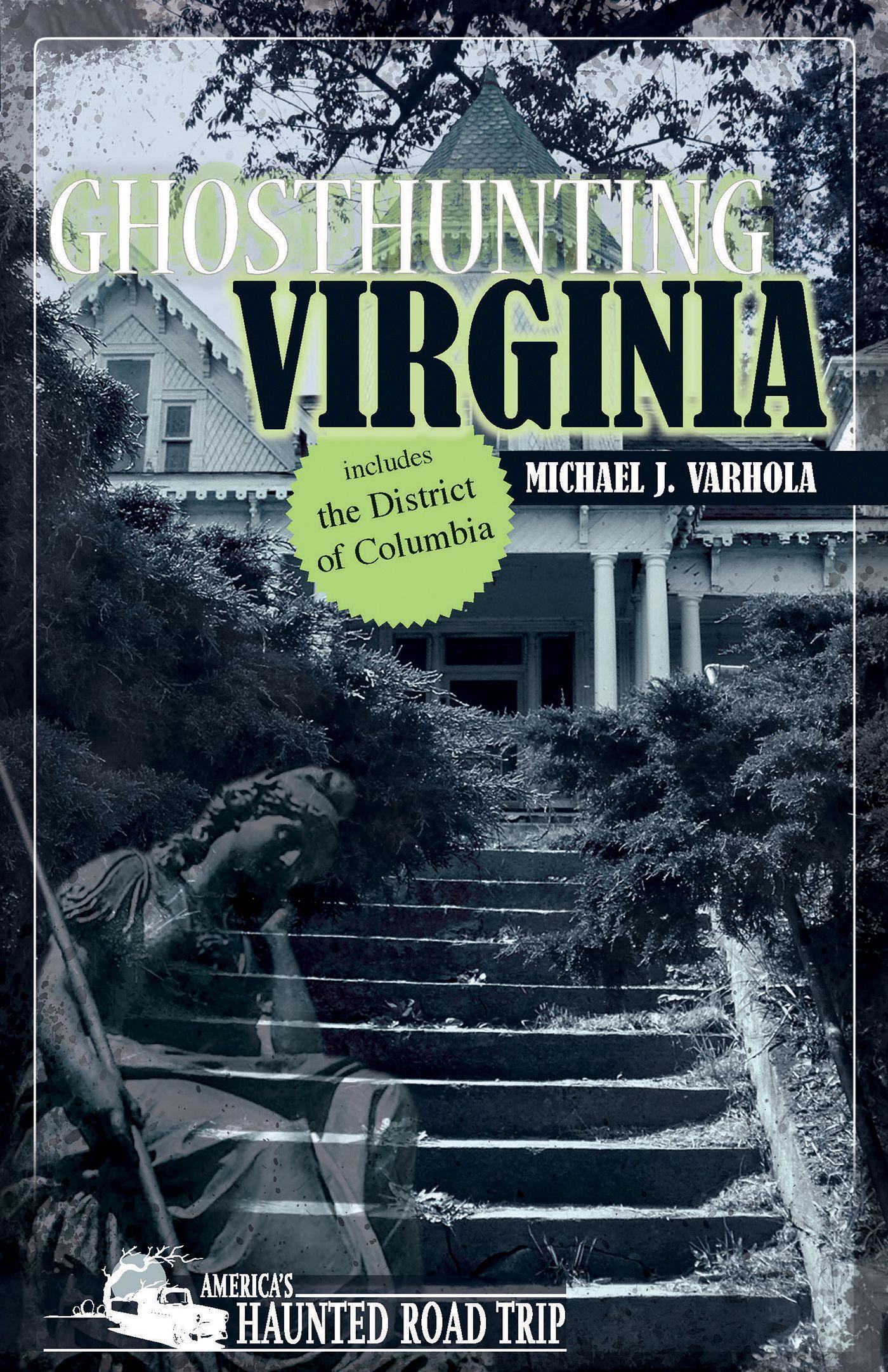 Vorderes Coverbild Ghosthunting Virginia