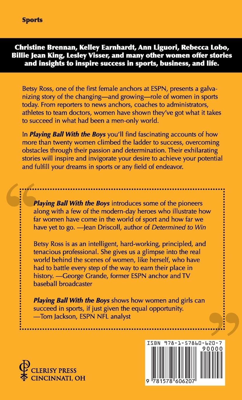 Rückseitencover Playing Ball with the Boys