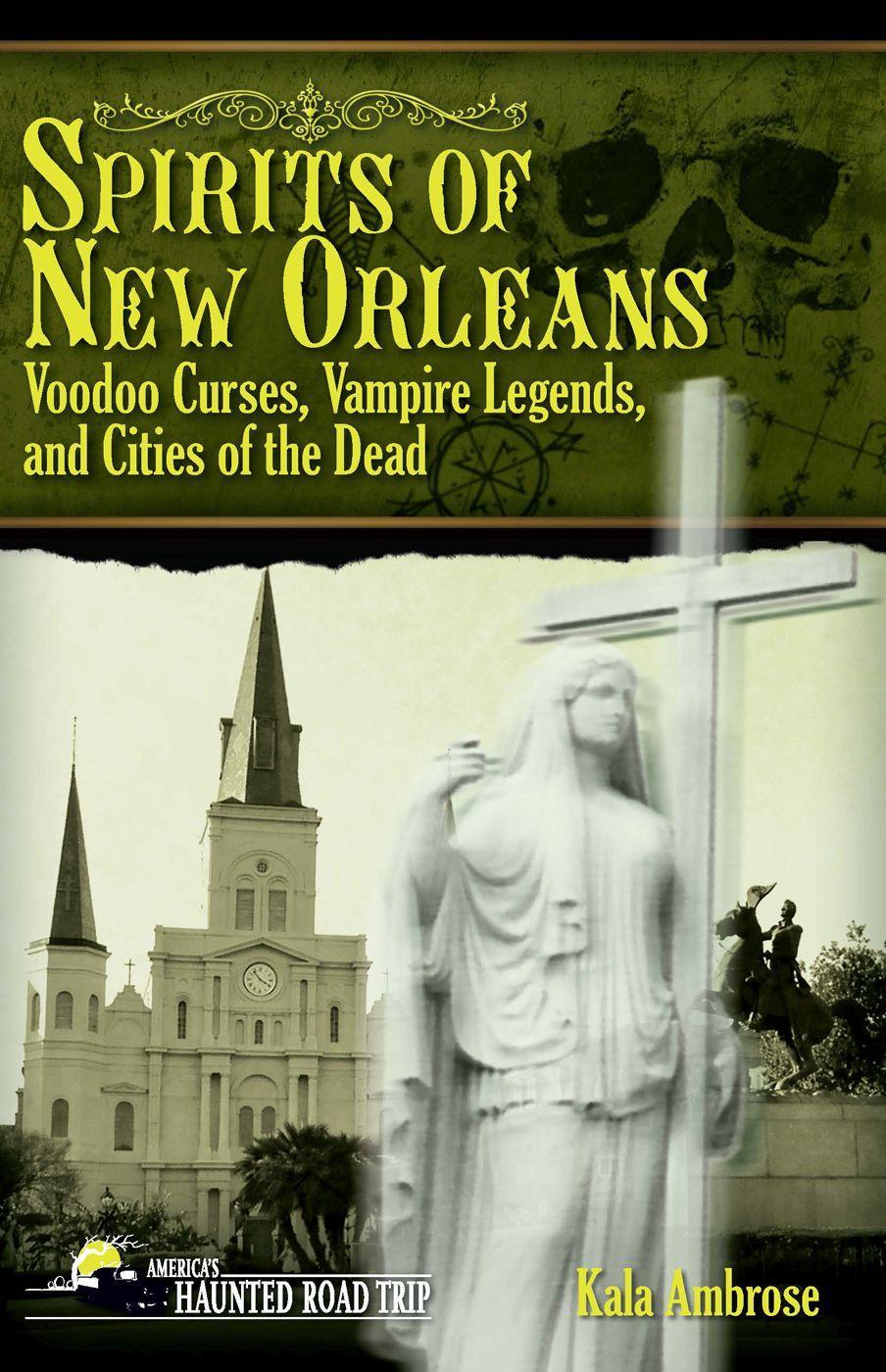 Vorderes Coverbild Spirits of New Orleans