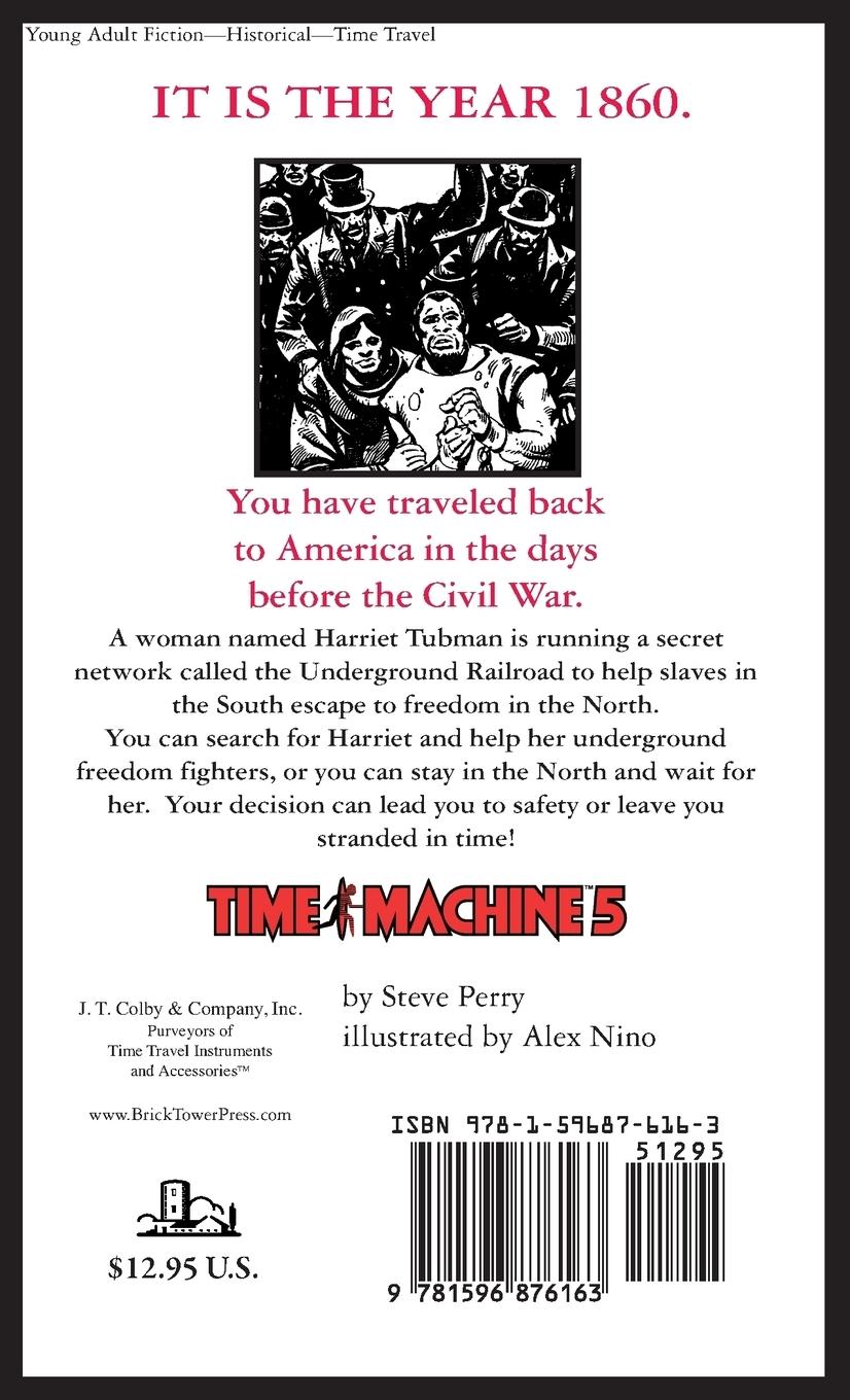 Rückseitencover Time Machine 5