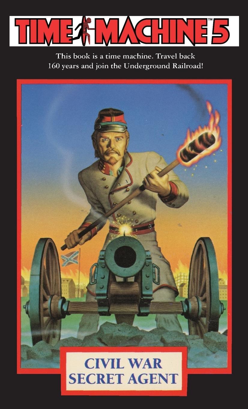 Vorderes Coverbild Time Machine 5