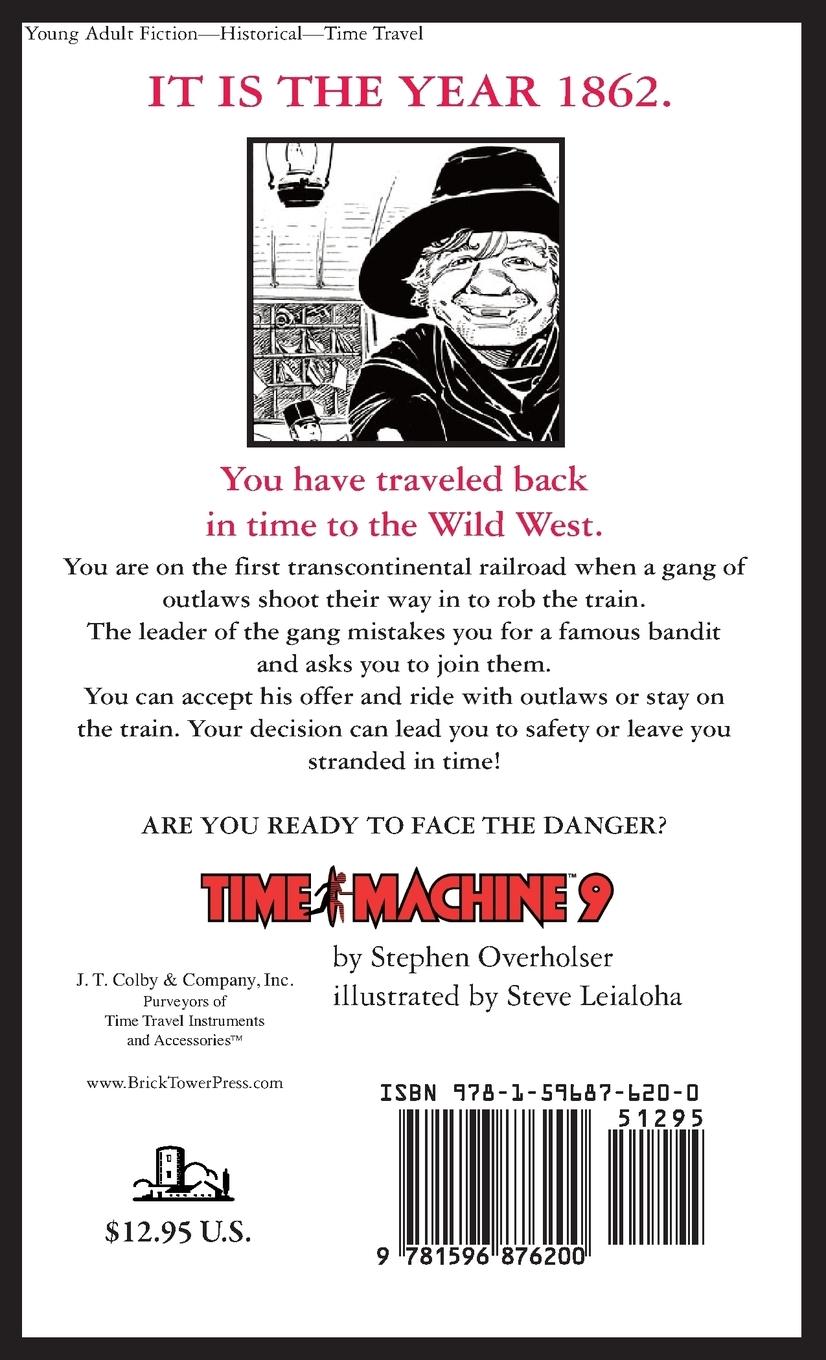 Rückseitencover Time Machine 9