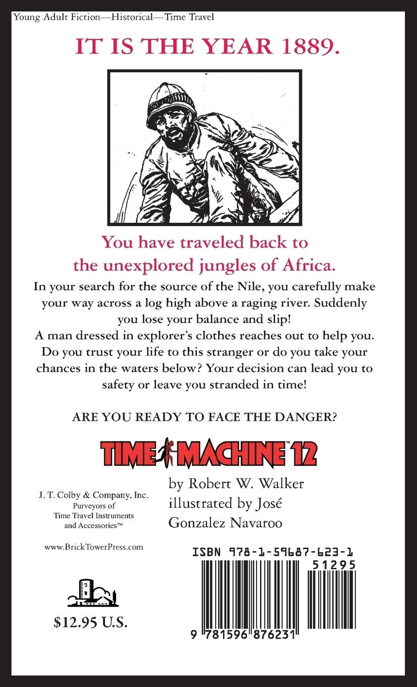 Rückseitencover Time Machine 12