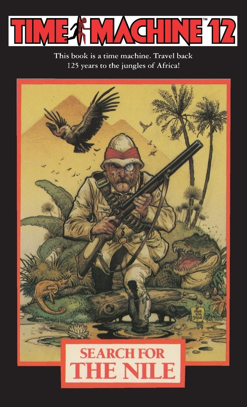 Vorderes Coverbild Time Machine 12