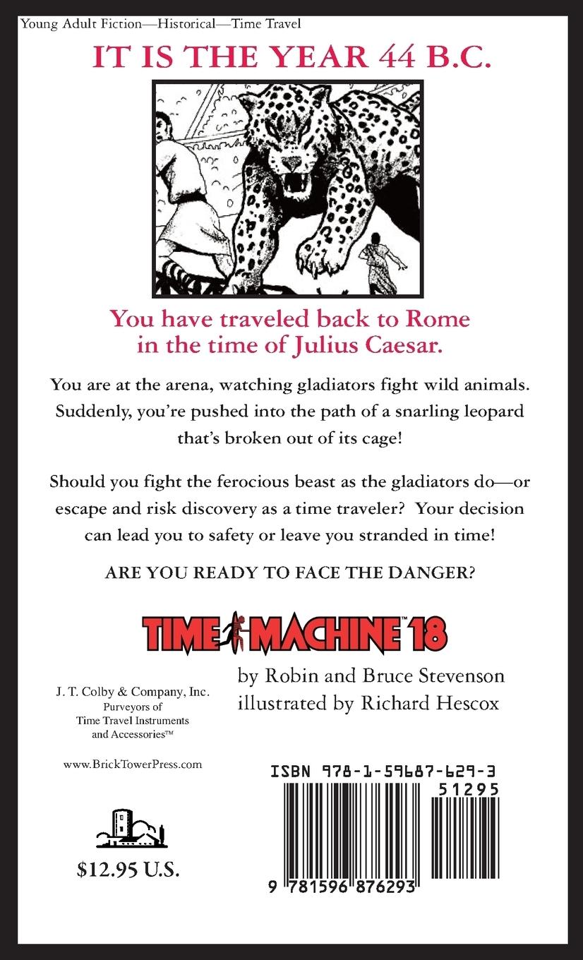 Rückseitencover Time Machine 18