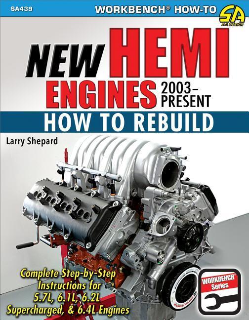 Vorderes Coverbild New Hemi Engines 2003-Present