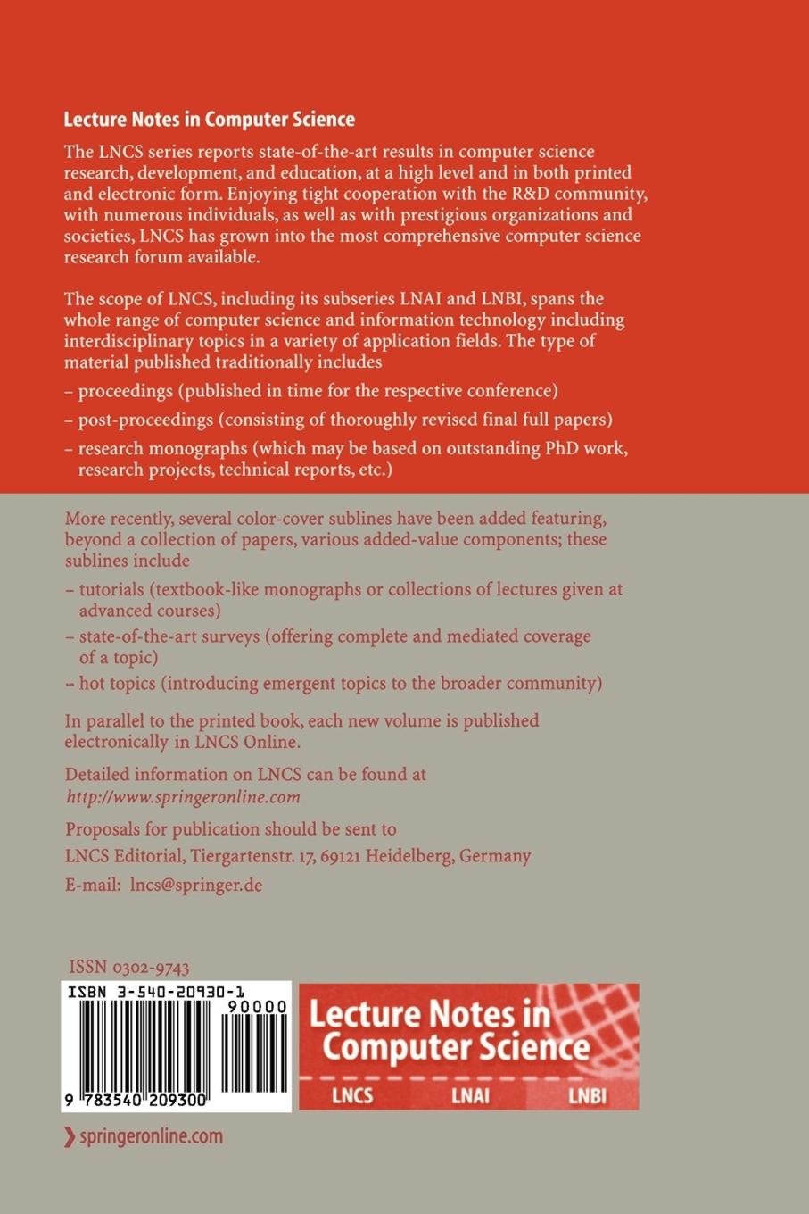 Rückseitencover DNA Computing