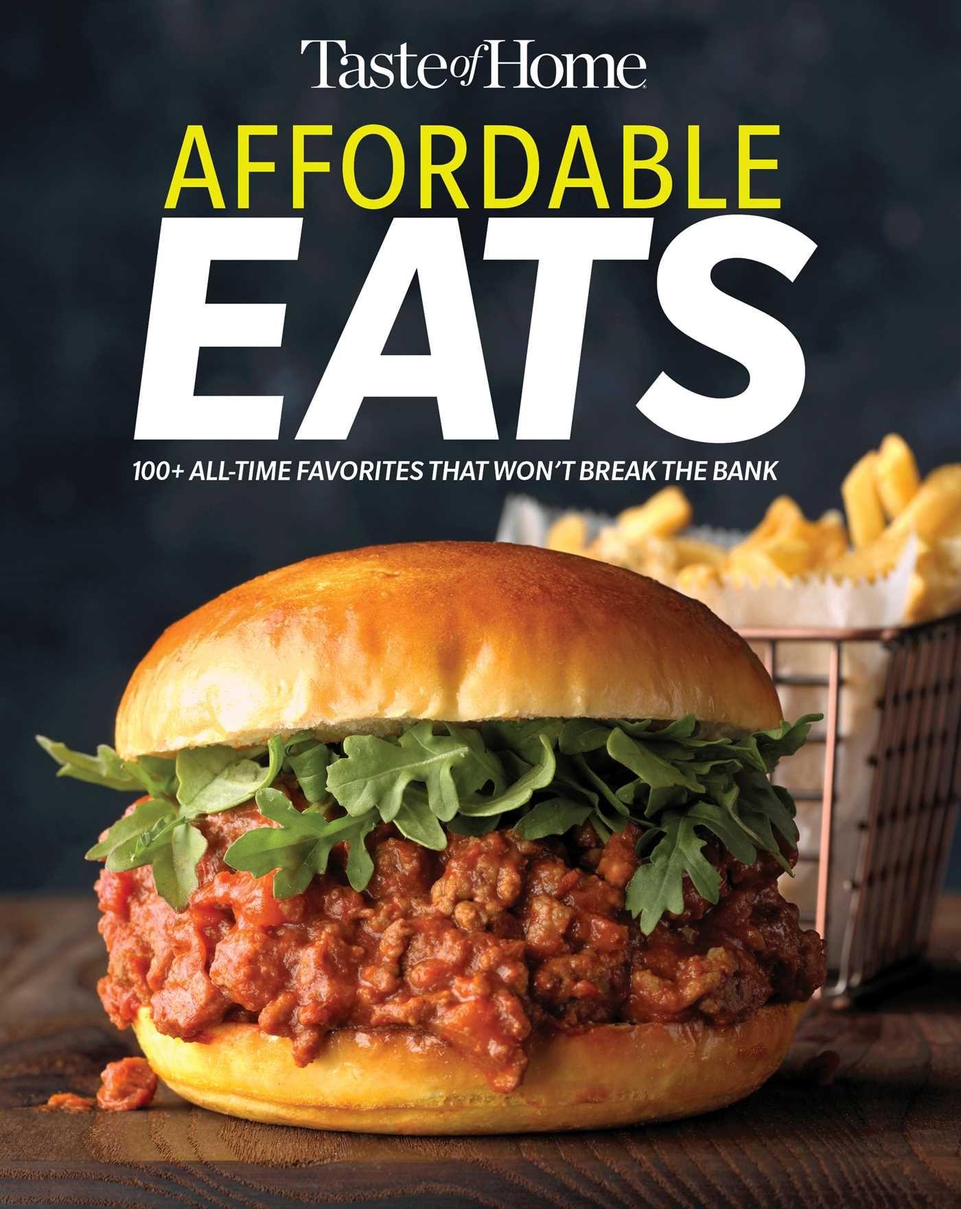 Vorderes Coverbild Taste of Home Affordable Eats