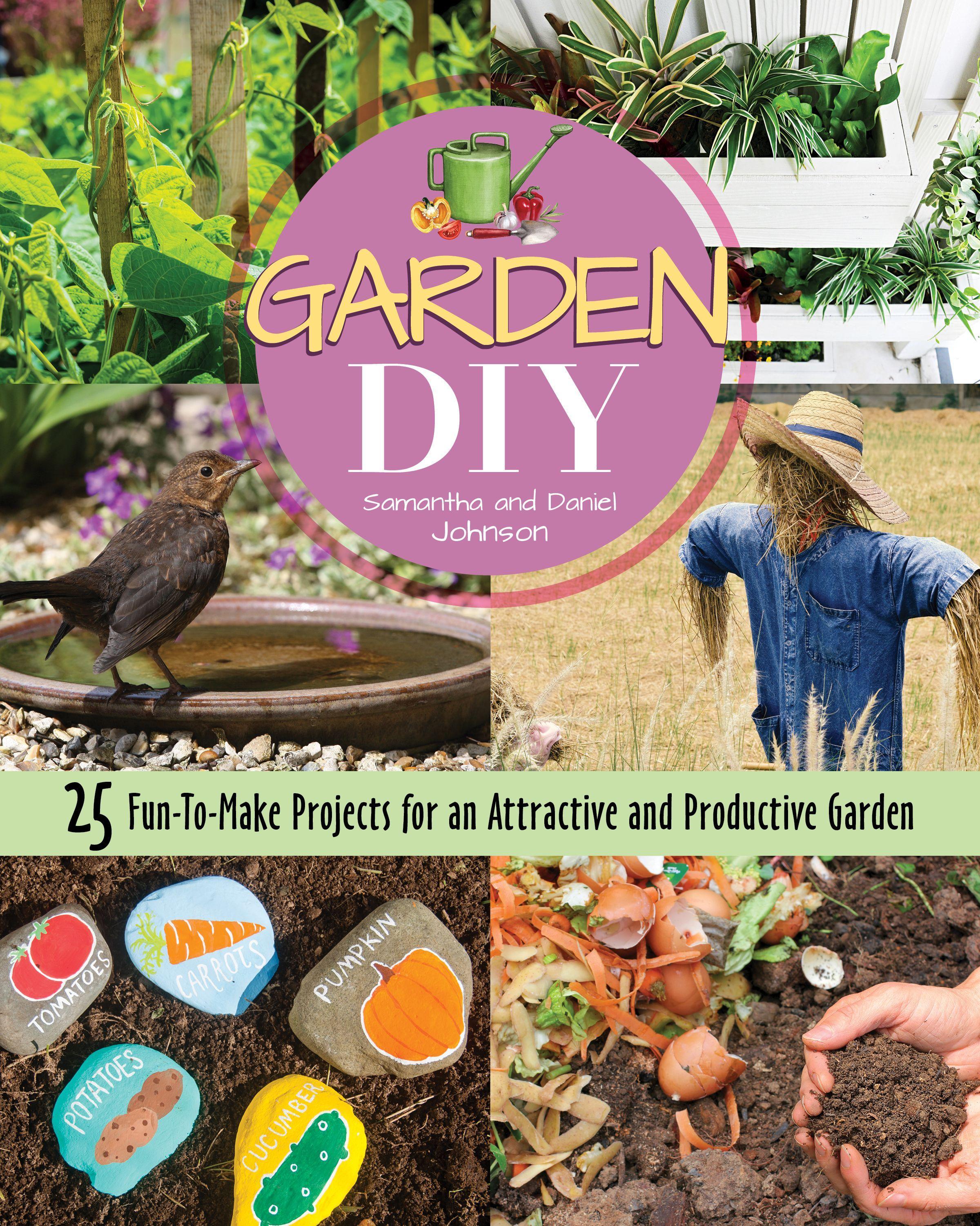 Vorderes Coverbild Garden DIY