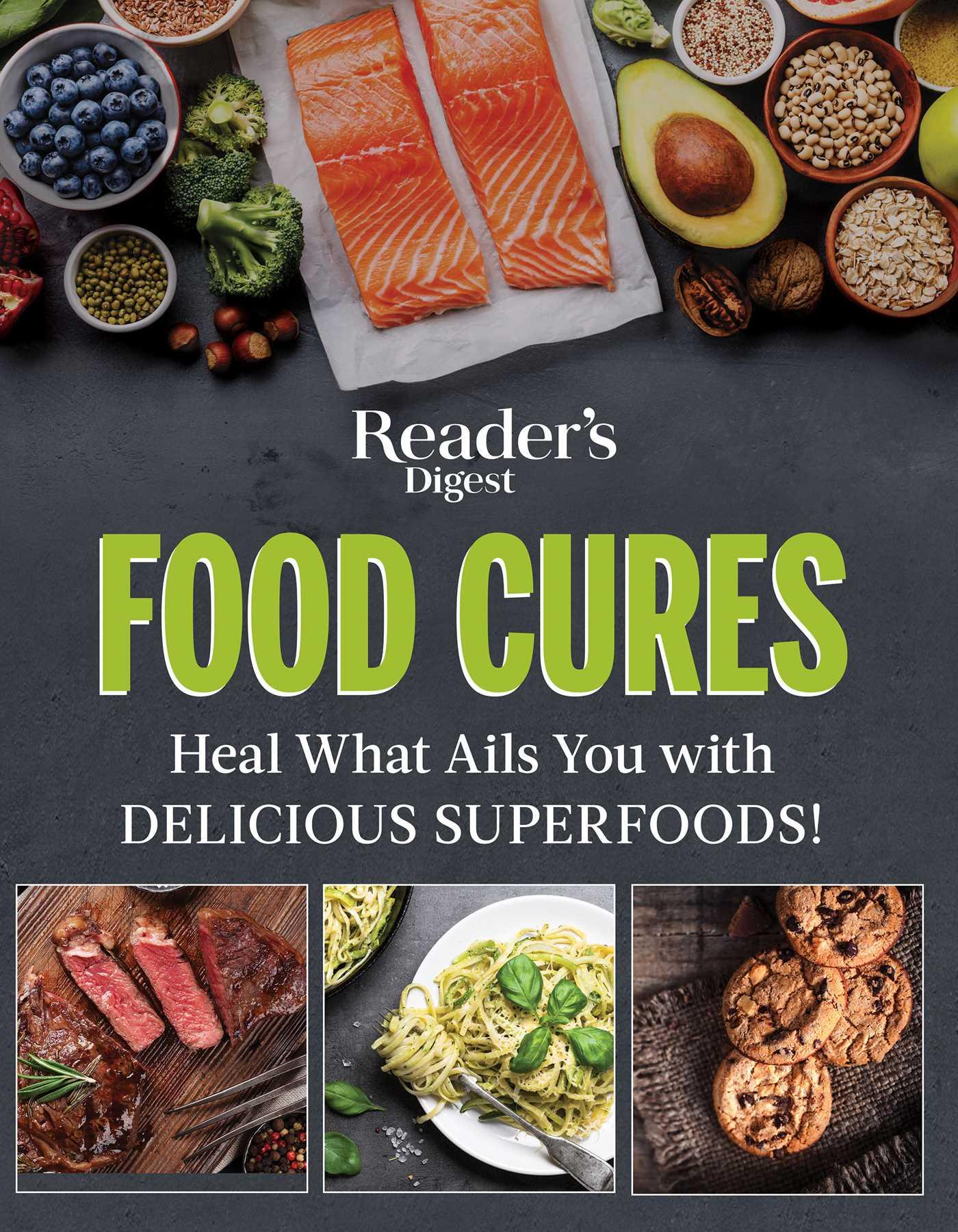 Vorderes Coverbild Reader's Digest Food Cures New Edition