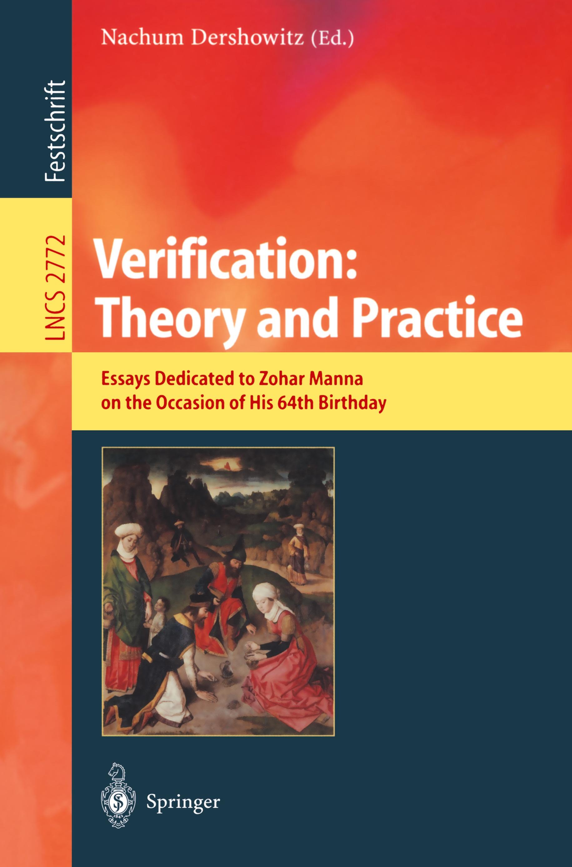 Vorderes Coverbild Verification: Theory and Practice