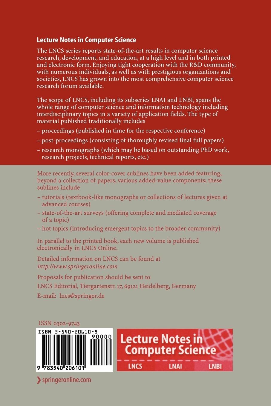 Rückseitencover Privacy Enhancing Technologies