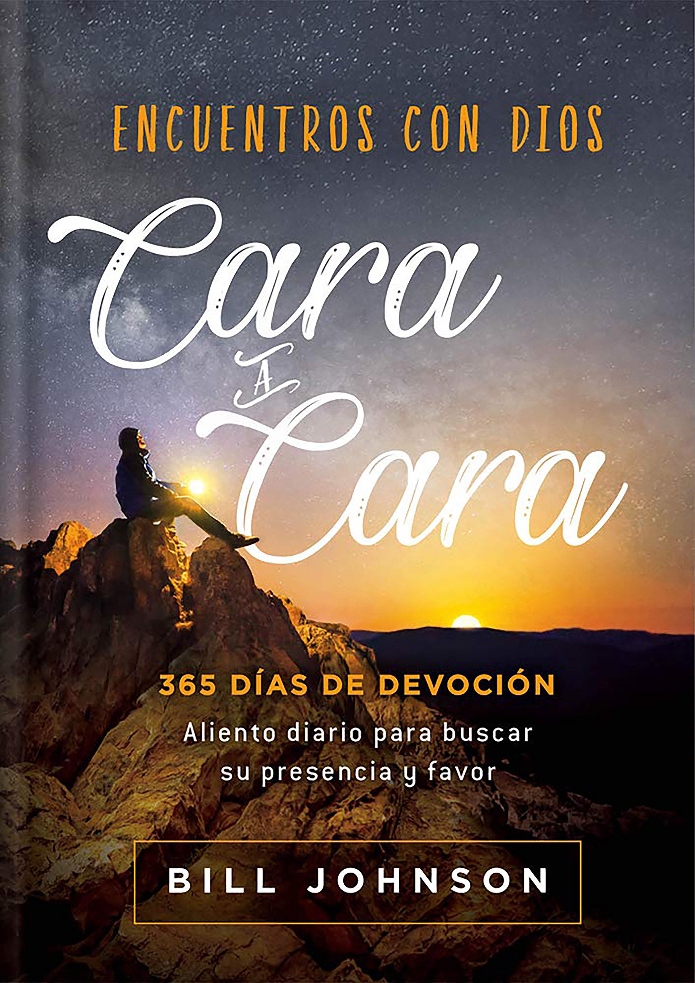 Vorderes Coverbild Encuentros Con Dios Cara a Cara