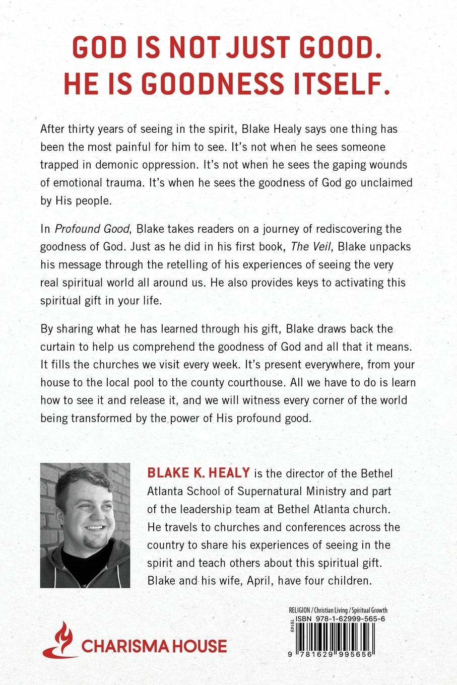 Rückseitencover Profound Good