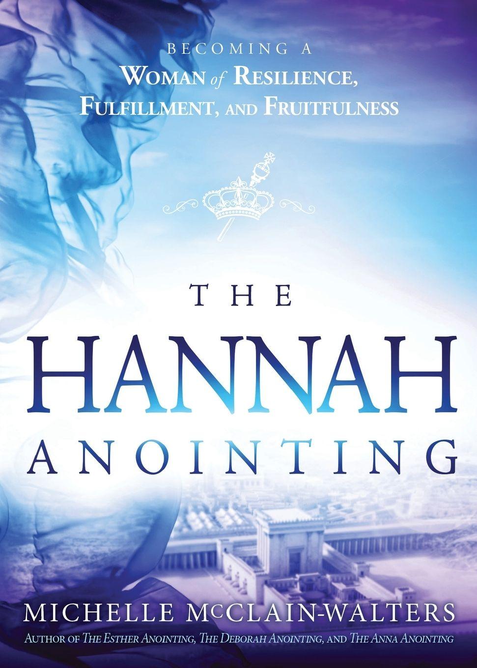 Vorderes Coverbild Hannah Anointing