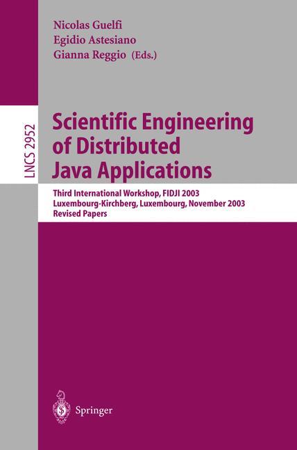 Vorderes Coverbild Scientific Engineering of Distributed Java Applications.