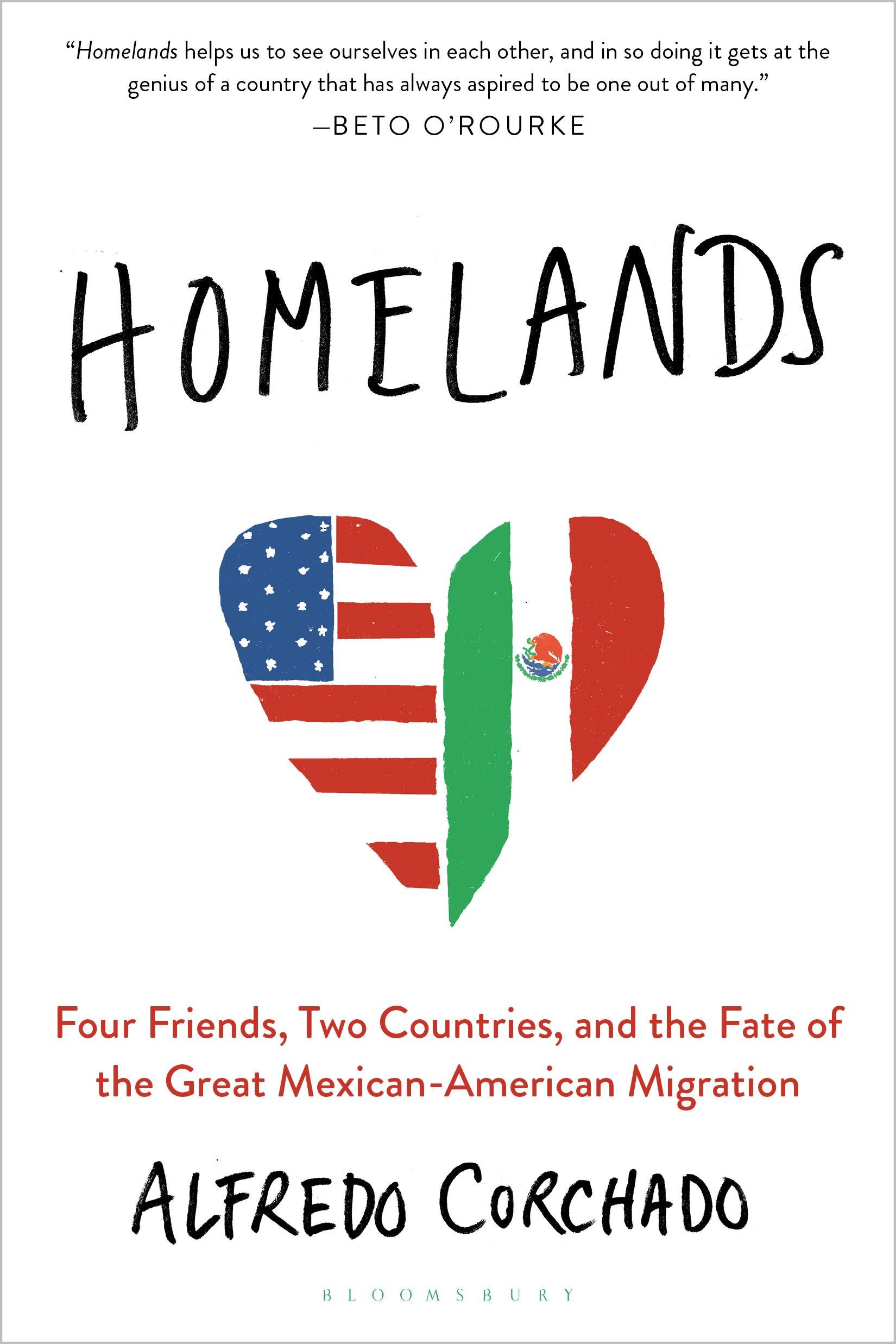 Vorderes Coverbild Homelands